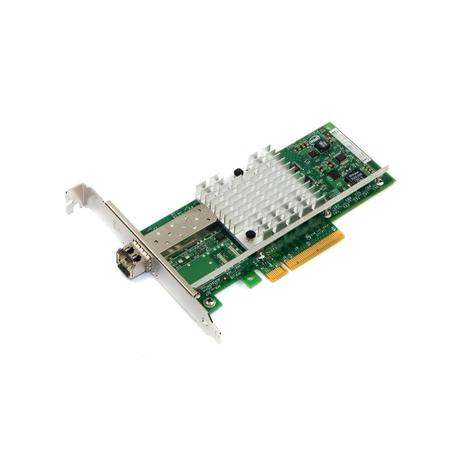 Placa Rede Dell X520-SR1 Single Port 10Gb SFP+ E10G41BFSR Menor preço em Placa Rede Dell X520-SR1 Single Port 10Gb SFP+ E10G41BFSR