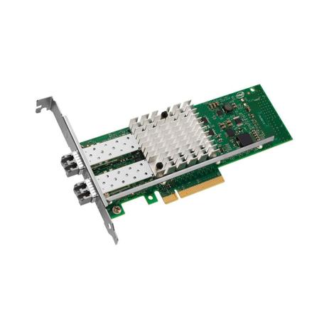 Placa Rede Dell X520-SR2 Dual Port 10Gb SFP+ p/n FTKMT Menor preço em Placa Rede Dell X520-SR2 Dual Port 10Gb SFP+ p/n FTKMT