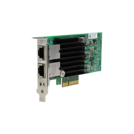 Placa Rede Dell X550-T2 Dual Port 10Gb RJ45 p/n HWWN0 Menor preço em Placa Rede Dell X550-T2 Dual Port 10Gb RJ45 p/n HWWN0