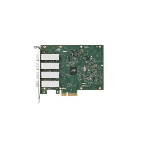 Placa Rede Intel I340-F4 Quad Port 1Gb SFP p/n E1G44HF Menor preço em Placa Rede Intel I340-F4 Quad Port 1Gb SFP p/n E1G44HF