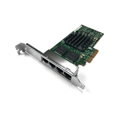 Placa Rede Intel I340-T4 Quad Port 1Gb RJ45 p/n E1G44HT Menor preço em Placa Rede Intel I340-T4 Quad Port 1Gb RJ45 p/n E1G44HT