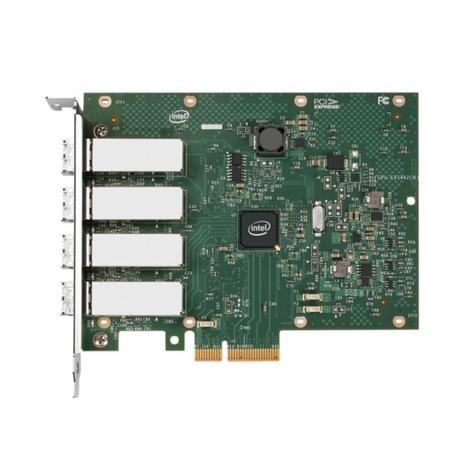Placa Rede Intel I350-F4 Quad Port 1Gb SFP p/n I350F4 Menor preço em Placa Rede Intel I350-F4 Quad Port 1Gb SFP p/n I350F4