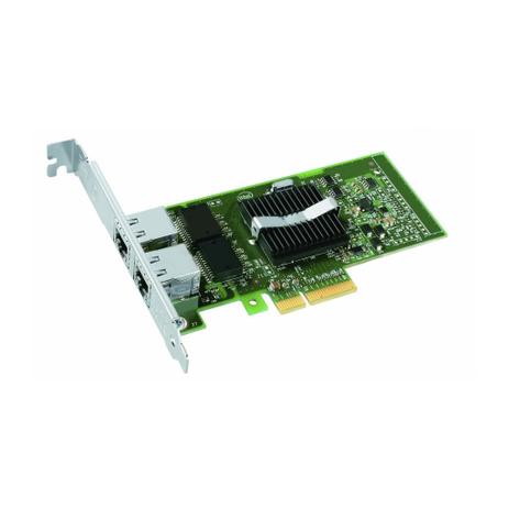 Placa Rede Intel PRO/1000 ET Dual Port 1Gb RJ45 p/n E1G42ET Menor preço em Placa Rede Intel PRO/1000 ET Dual Port 1Gb RJ45 p/n E1G42ET