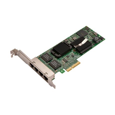 Placa Rede Intel PRO/1000 ET2 Quad Port 1Gb RJ45 E1G44ET2 Menor preço em Placa Rede Intel PRO/1000 ET2 Quad Port 1Gb RJ45 E1G44ET2