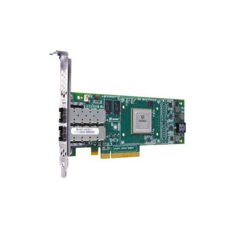 Placa Rede QLogic Dual Port 10Gb SFP+ p/n QLE8242-SR-CK Menor preço em Placa Rede QLogic Dual Port 10Gb SFP+ p/n QLE8242-SR-CK