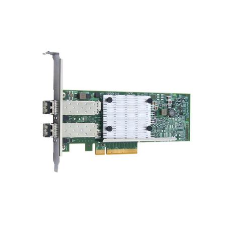 Placa Rede QLogic Dual Port 10Gb SFP+ p/n QLE8442-SR Menor preço em Placa Rede QLogic Dual Port 10Gb SFP+ p/n QLE8442-SR
