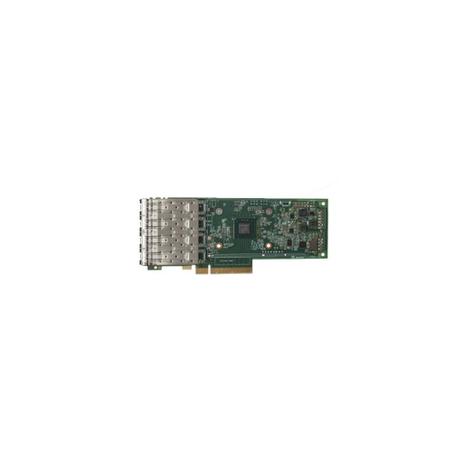 Placa Rede QLogic Quad Port 10Gb SFP+ p/n QL41134HLCU Menor preço em Placa Rede QLogic Quad Port 10Gb SFP+ p/n QL41134HLCU
