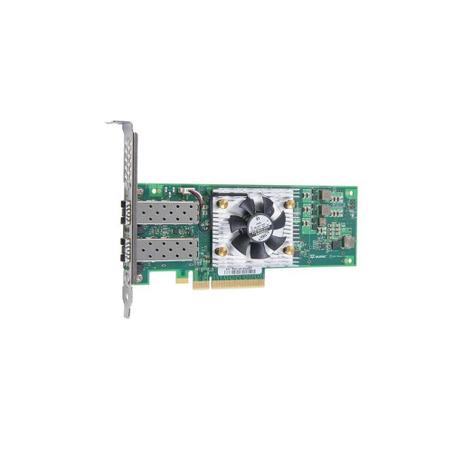 Placa Rede QLogic Single Port 100Gb QSFP28 p/n QL45611HLCU Menor preço em Placa Rede QLogic Single Port 100Gb QSFP28 p/n QL45611HLCU