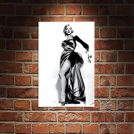 Placa Vertical em PSAI Pin Up - 0,20 x 0,30 - Marilyn PB - Duhelu Menor preço em Placa Vertical em PSAI Pin Up - 0,20 x 0,30 - Marilyn PB - Duhelu
