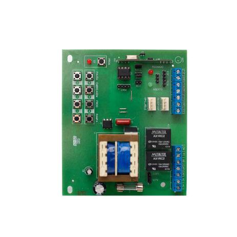 Placa X4 Central Rossi Dz3 Dz4 Nano Sensor Hall Motor Portão - Ipec Menor preço em Placa X4 Central Rossi Dz3 Dz4 Nano Sensor Hall Motor Portão - Ipec
