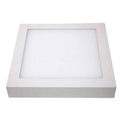 Plafon 12w 6000k LED Painel Sobrepor Quadrado Bivolt Branco Frio - Ddy é boa?