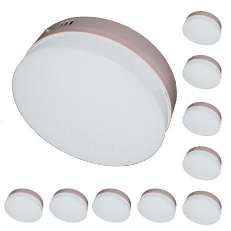Plafon 18w Redondo 10Pç Acrílico Sobrepor bivolt NOGALEDLuxo é ruim? Plafon 18w Redondo 10Pç Acrílico Sobrepor bivolt NOGALEDLuxo é boa?