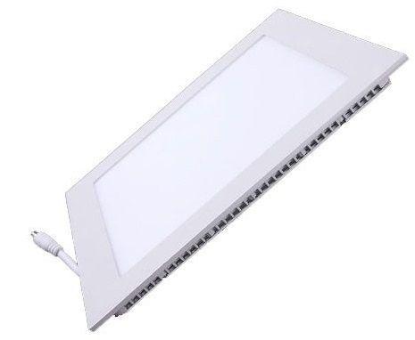 Plafon 25w 6000k LED Painel Embutir Quadrado Bivolt Branco Frio - Ddy Menor preço em Plafon 25w 6000k LED Painel Embutir Quadrado Bivolt Branco Frio - Ddy
