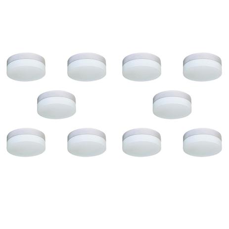 Plafon Belle Redondo 29cm Vidro Leitoso 3 Lamp. E-27 Max 60w Base Branco 10 Unidades - Home line Menor preço em Plafon Belle Redondo 29cm Vidro Leitoso 3 Lamp. E-27 Max 60w Base Branco 10 Unidades - Home line