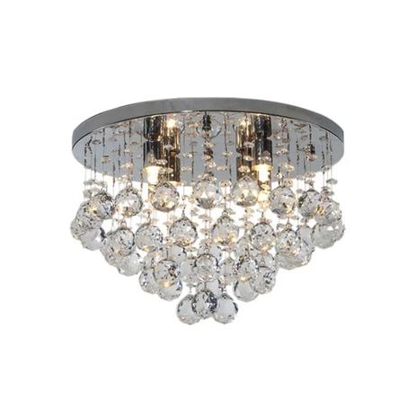 Plafon Cascata Redondo 6 Lâmpadas Transparente Hevy é boa?