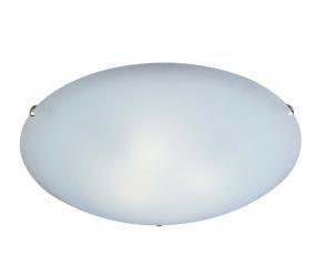 Plafon Clean Redondo Ø30cm 2 luzes-Vidro acetinado-Garras Cromadas - LLUM Bronzearte Menor preço em Plafon Clean Redondo Ø30cm 2 luzes-Vidro acetinado-Garras Cromadas - LLUM Bronzearte