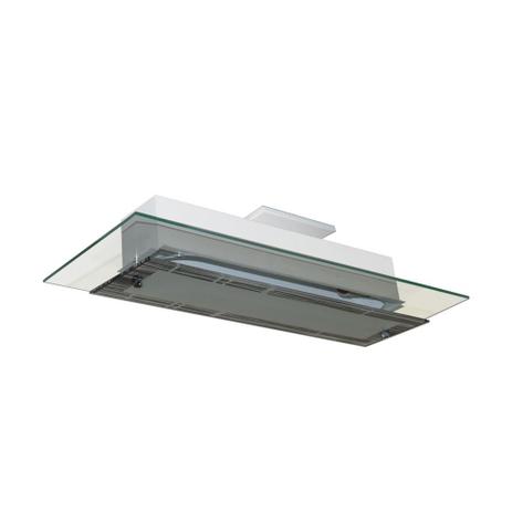 Plafon Com 02 Vidros - Ideal Para Sala / Quarto / Cozinha - Transparente / Riscado - Lustres amandini é boa?