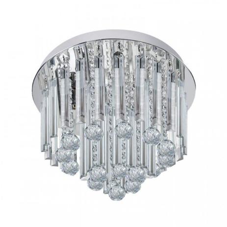 Plafon de Cristal Sobrepor para 5 Lâmpadas Luciin Transparente é ruim? Plafon de Cristal Sobrepor para 5 Lâmpadas Luciin Transparente é boa?