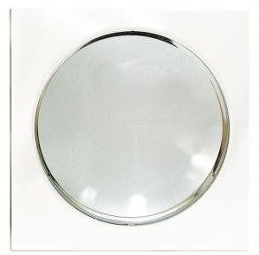 Plafon. de Embutido 195x195mm x h regulável-2 luzes E27-c/Vidro fosco (80) + Aro quadr. Níquel - Llum é boa?