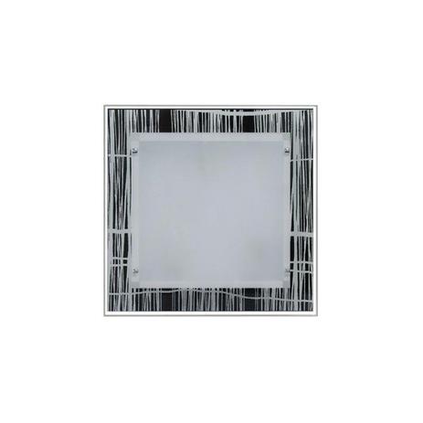 Plafon De Embutir No Gesso Para 02 Lâmpadas - 30 cm X 30 cm - Riscado - Lustres amandini é boa?