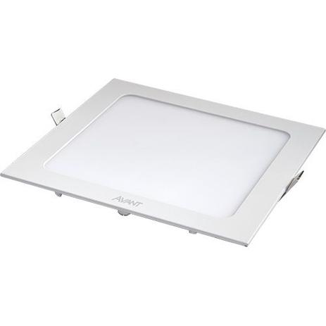 Plafon De Led Embutir Quadrado 45W 6500K Br Biv Avant Menor preço em Plafon De Led Embutir Quadrado 45W 6500K Br Biv Avant