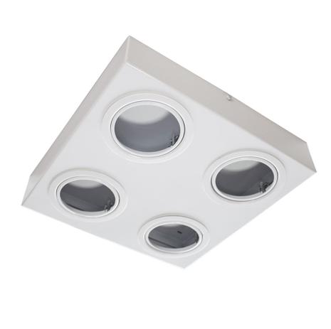 Plafon de sobrepor 40x40 para 4 lâmpadas AR111 ST1194 - Starlumen Menor preço em Plafon de sobrepor 40x40 para 4 lâmpadas AR111 ST1194 - Starlumen