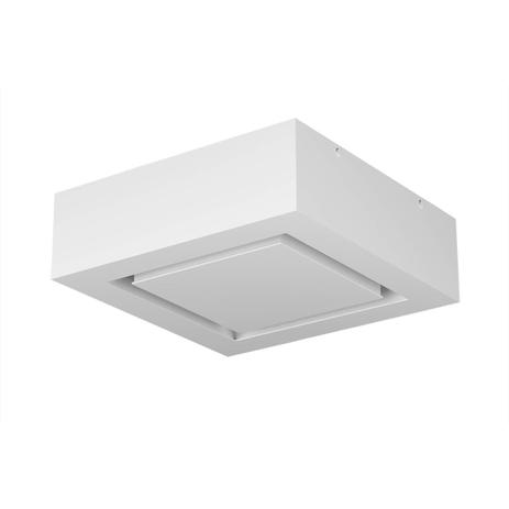 Plafon de Sobrepor Endy 58cmx58cm Bella Italia Branco é boa?