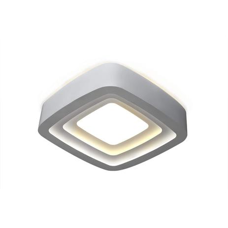 Plafon de Sobrepor LED Eco 45cmx45cm Bella Italia 127V 4200K Luz Branco Natural Menor preço em Plafon de Sobrepor LED Eco 45cmx45cm Bella Italia 127V 4200K Luz Branco Natural