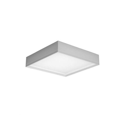 Menor preço em Plafon de Sobrepor LED Ivi 56cmx56cm Bella Italia 127V 4200K Luz Branco Natural