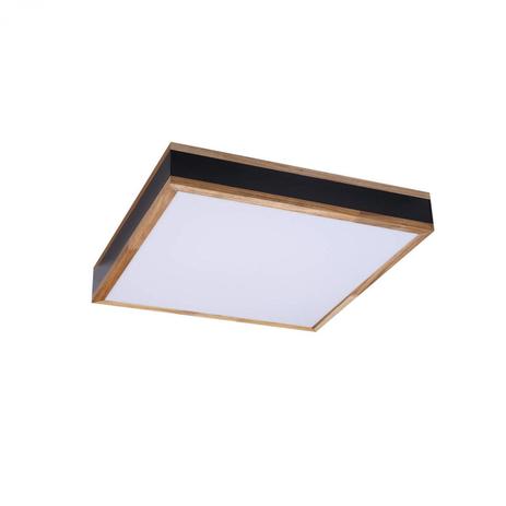 Plafon de Sobrepor Lignum 40cmx40cm Bella Italia 127V Preto/Branco é ruim? Plafon de Sobrepor Lignum 40cmx40cm Bella Italia 127V Preto/Branco é boa?