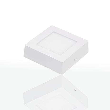 Plafon de Sobrepor Quadrado 6W 3000K - Skywind é boa?