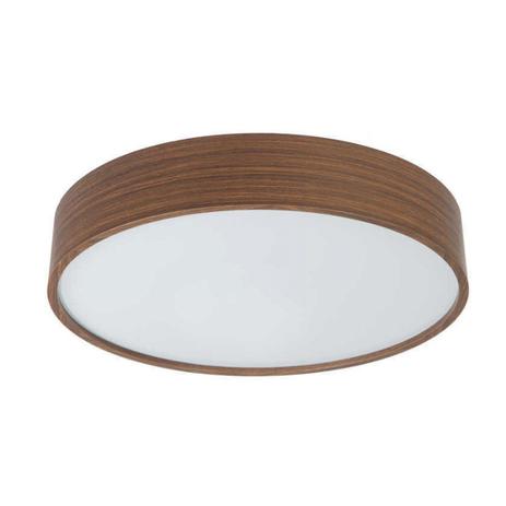 Plafon de Sobrepor Redondo para 4 Lâmpadas 53cm Navi Madelustre Imbuia é ruim? Plafon de Sobrepor Redondo para 4 Lâmpadas 53cm Navi Madelustre Imbuia é boa?