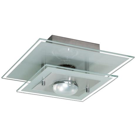 Plafon de Vidro para 01 Lâmpada - Cor Branco - Lustres amandini é boa?