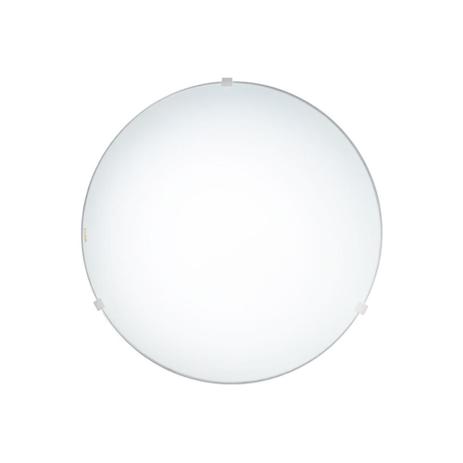 Plafon em Vidro Redondo para 2 Lâmpadas Clean 30cm Branco - Bronzearte Menor preço em Plafon em Vidro Redondo para 2 Lâmpadas Clean 30cm Branco - Bronzearte