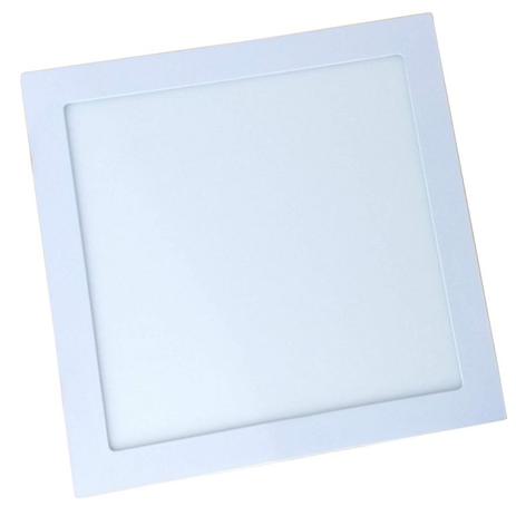 Plafon Embutir 25w Super Led 30x30x4cm Fino Nogaled Luxo Menor preço em Plafon Embutir 25w Super Led 30x30x4cm Fino Nogaled Luxo