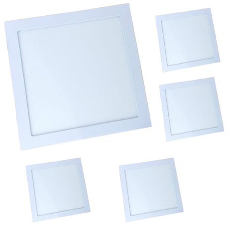 Plafon Embutir 25w Super Led 5Pç 30x30x4cm Fino Nogaled Luxo Menor preço em Plafon Embutir 25w Super Led 5Pç 30x30x4cm Fino Nogaled Luxo