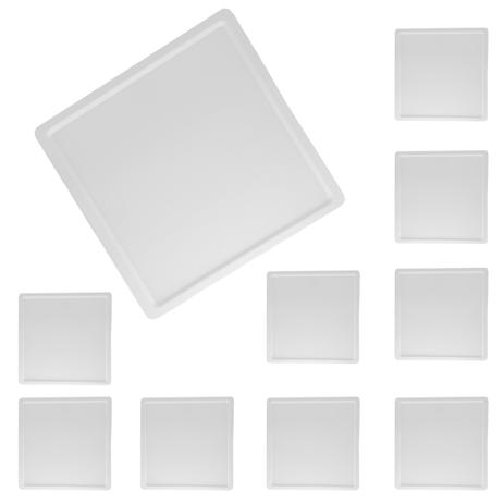Plafon Embutir 32w 10Pç Super Led 22x22x4cm 3000k 4000k 6000k Nogaled Luxo Menor preço em Plafon Embutir 32w 10Pç Super Led 22x22x4cm 3000k 4000k 6000k Nogaled Luxo