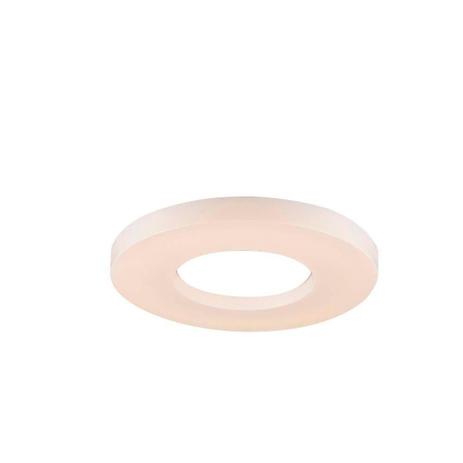 Plafon Golf Circular Policarbonato Injetado LED 24W - Chandelie - L1042 Menor preço em Plafon Golf Circular Policarbonato Injetado LED 24W - Chandelie - L1042