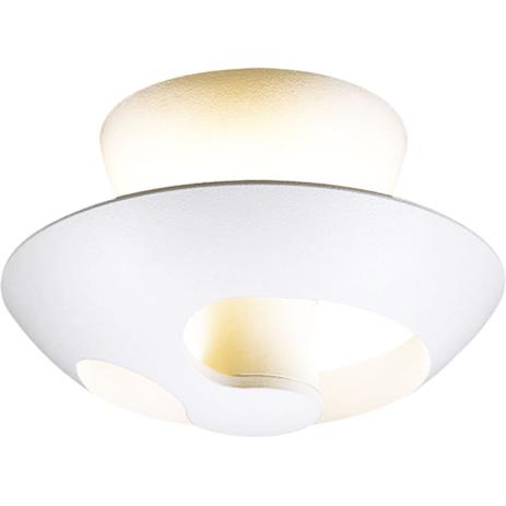 Plafon LED 18w 3000k Redondo Champ Branco NS1017 - Bella iluminação Menor preço em Plafon LED 18w 3000k Redondo Champ Branco NS1017 - Bella iluminação