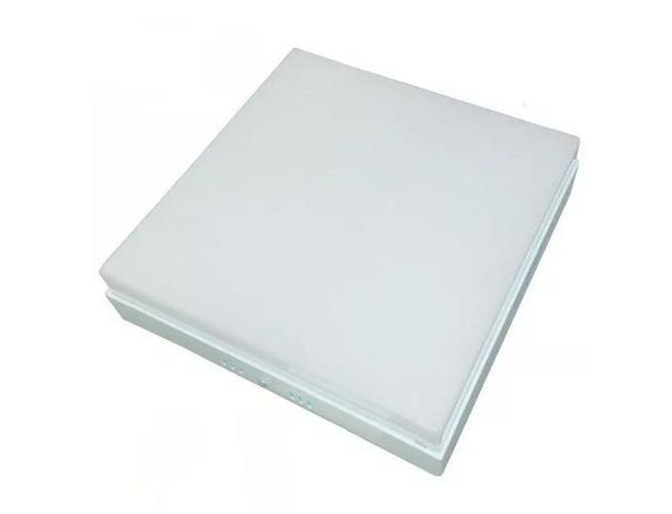 Plafon LED 36w 6000k Painel Acrílico Sobrepor Quadrado Branco Frio - Ddy Menor preço em Plafon LED 36w 6000k Painel Acrílico Sobrepor Quadrado Branco Frio - Ddy