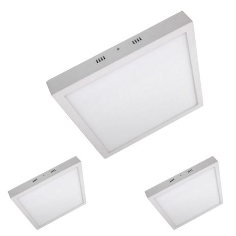 Plafon Led 40w Sobrepor 3 Pç QD 50x50 Primeira Linha Nogaled Menor preço em Plafon Led 40w Sobrepor 3 Pç QD 50x50 Primeira Linha Nogaled