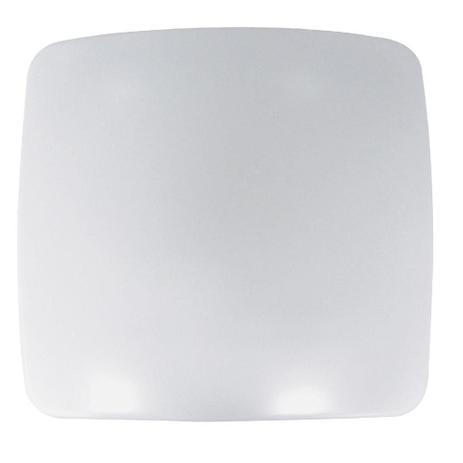 Plafon Led Bronzearte Smart Acrílico Quadrado 10W 127V Menor preço em Plafon Led Bronzearte Smart Acrílico Quadrado 10W 127V