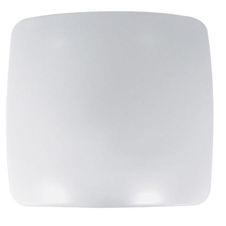Plafon Led Bronzearte Smart Acrílico Quadrado 10W 220V Menor preço em Plafon Led Bronzearte Smart Acrílico Quadrado 10W 220V