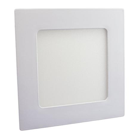 Plafon Led de EMBUTIR QUADRADO br/06W - 12,5 x 12,5 cm Branco Frio 6000K - Kit led é boa?