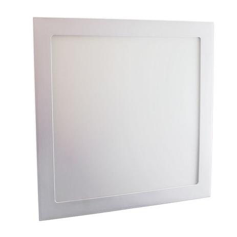 Plafon Led de EMBUTIR QUADRADO br/32W - 30 x 30 cm Quente 3000K - Kit led Menor preço em Plafon Led de EMBUTIR QUADRADO br/32W - 30 x 30 cm Quente 3000K - Kit led