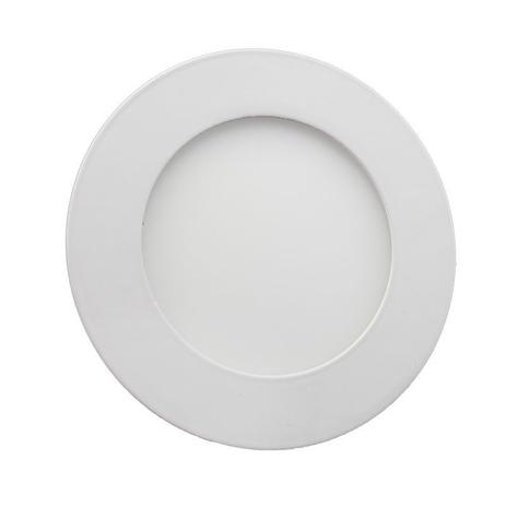 Plafon Led de EMBUTIR REDONDO br/06W - 12,5 cm Quente 3000K - Kit led Menor preço em Plafon Led de EMBUTIR REDONDO br/06W - 12,5 cm Quente 3000K - Kit led