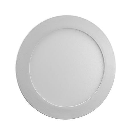 Plafon Led de EMBUTIR REDONDO br/12W - 17,5 cm Quente 3000K - Kit led é boa?