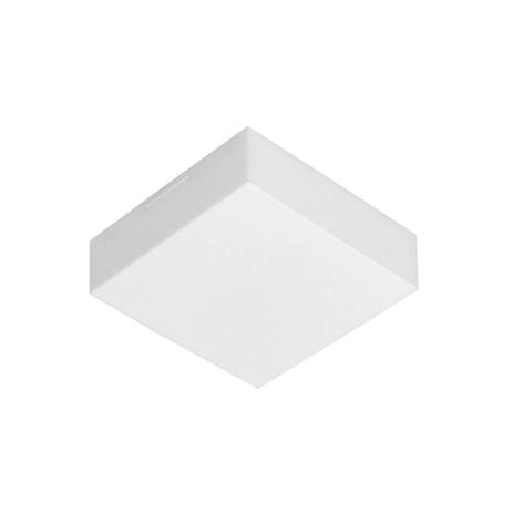 Plafon Led de Sobrepor Quadrado 18cm 9w Valencia 6500k Bivolt Luz Branca - Tualux Menor preço em Plafon Led de Sobrepor Quadrado 18cm 9w Valencia 6500k Bivolt Luz Branca - Tualux