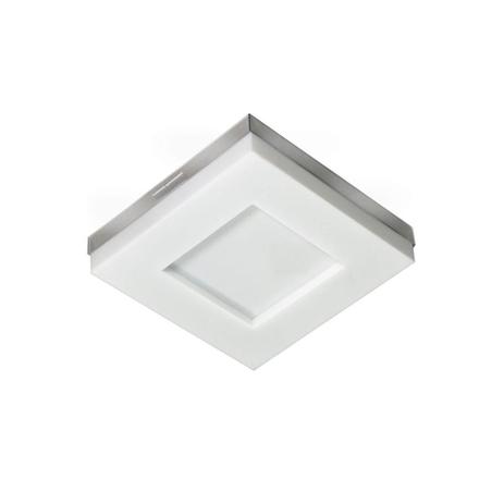 Plafon Led de Sobrepor Quadrado 26cm 16w Asturias 6500k Bivolt Luz Branca - Tualux Menor preço em Plafon Led de Sobrepor Quadrado 26cm 16w Asturias 6500k Bivolt Luz Branca - Tualux