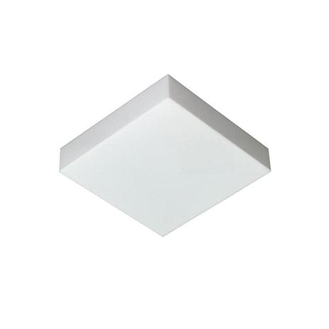 Plafon Led de Sobrepor Quadrado 26cm 16w Valencia 6500k Bivolt Luz Branca - Tualux Menor preço em Plafon Led de Sobrepor Quadrado 26cm 16w Valencia 6500k Bivolt Luz Branca - Tualux
